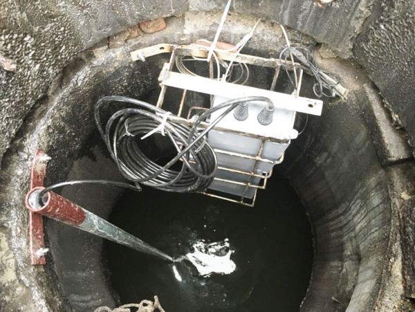 秀洲区水位检测井